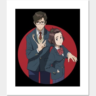 Parasyte Posters and Art